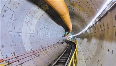 耀世官方：国内在建规模最大最长的地下综合管廊广州中心城区地下综合管廊顺利贯通