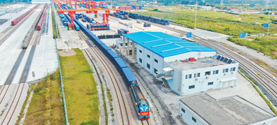 耀世测速：国内容积最大集装箱投用铁路货运