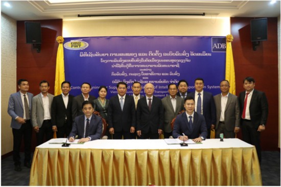 耀世官方：海信中标老挝快速公交项目