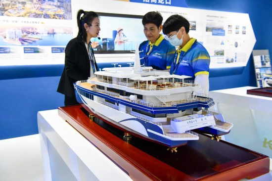 耀世测速：“绿色引擎”撬动“蓝色动能”——2023中国海洋经济博览会观察(图4)