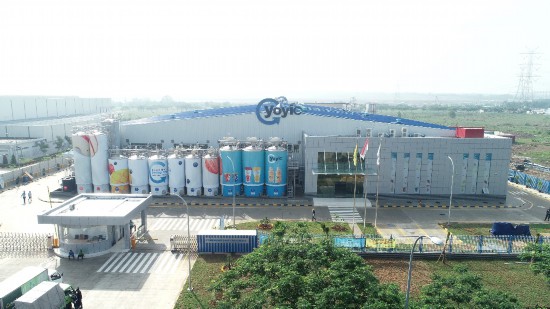 耀世官网：蒙牛印尼工厂五周年：打通从“奶源到研发，生产到销售”乳业价值链