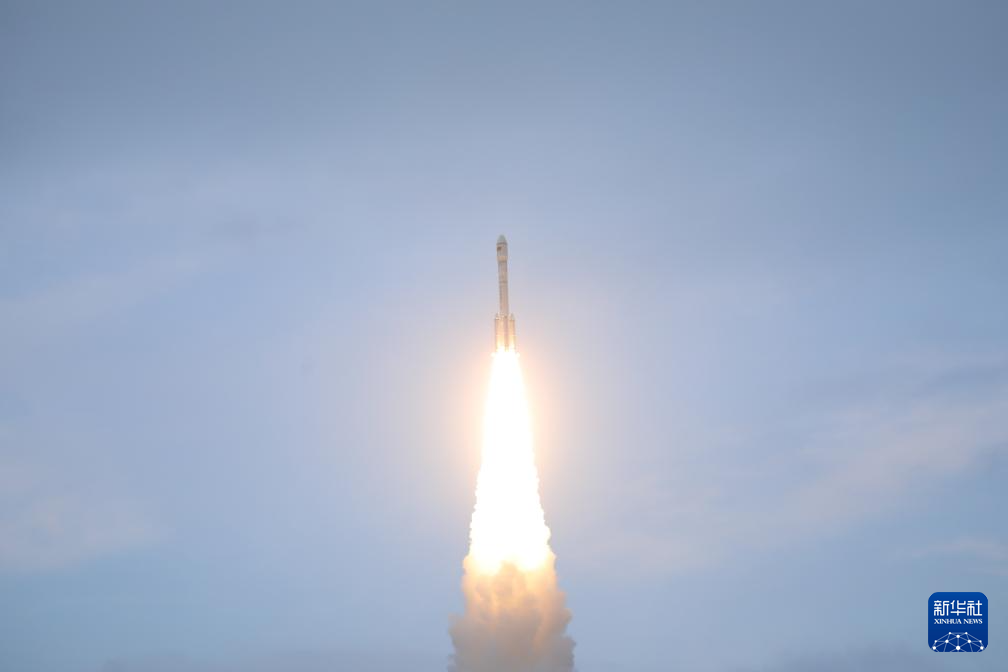 耀世娱乐：长六改火箭完成2024首飞 拉开高密度发射大幕